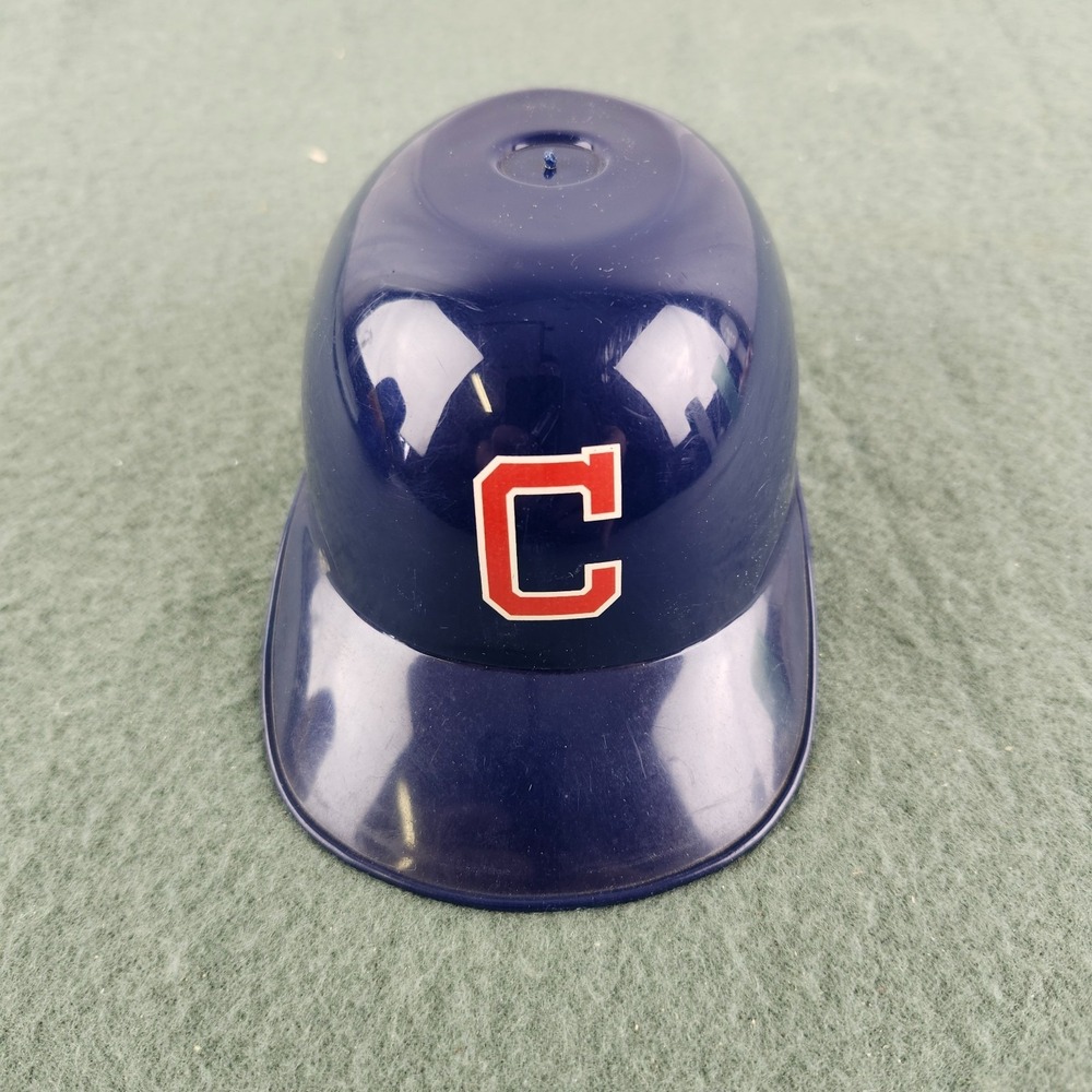 Vintage Cleveland Indians Mini Helmet Ice Cream Sundae Bowl LAICH 5.5" MLB 1980s